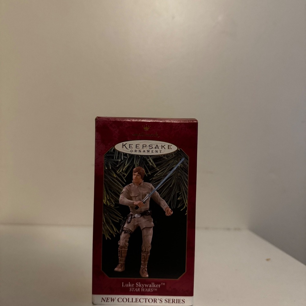 Hallmark Keepsake Ornament 1997 Star Wars Luke Skywalker New Collector